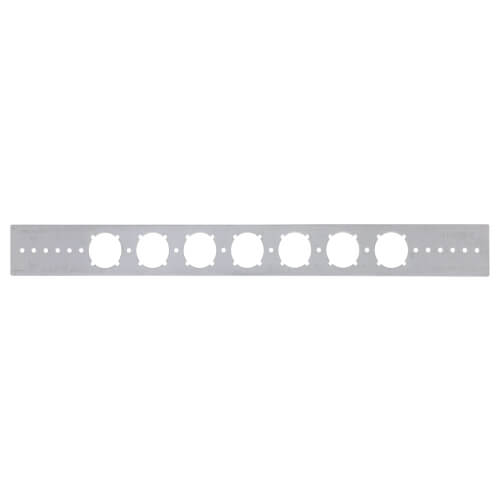 Main product image of 1/2", 3/4" , 1" PEX Galvanized Steel Stub Bracket (20" Length)