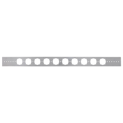 Main product image of 1/2", 3/4", 1" PEX Galvanized Steel Stub Bracket  (26" Length)