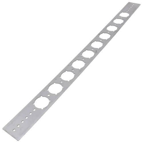 Main product image of 1/2", 3/4", 1" PEX Galvanized Steel Stub Bracket  (26" Length)