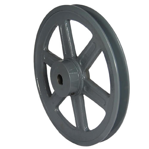 Main product image of 3.15" OD Single Groove Pulley w/ 5/8" Bore