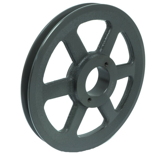 Main product image of 6.75" OD Single Groove Bushing Pulley
