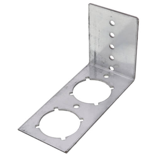 PBL1 Bluefin PBL1 1/2", 3/4", 1" PEX Galvanized Steel Stub L