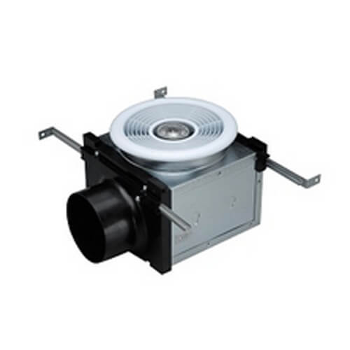 Main product image of PBL4, 7" Ceiling Grille & Housing w/ Dimmable LED Light (7W), Uses 4" Duct