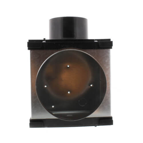 Main product image of PBW110 Exterior Wall Mount Bath Fan, 4" Duct (Vent Only)
