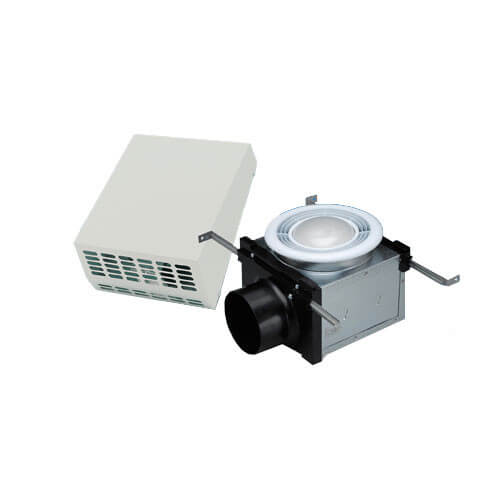PBW110F Fantech PBW110F PBW110F Exterior Wall Mount Bath Fan w