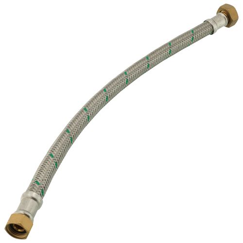 Main product image of 18" Braid Flex Hose, PC-00-0283