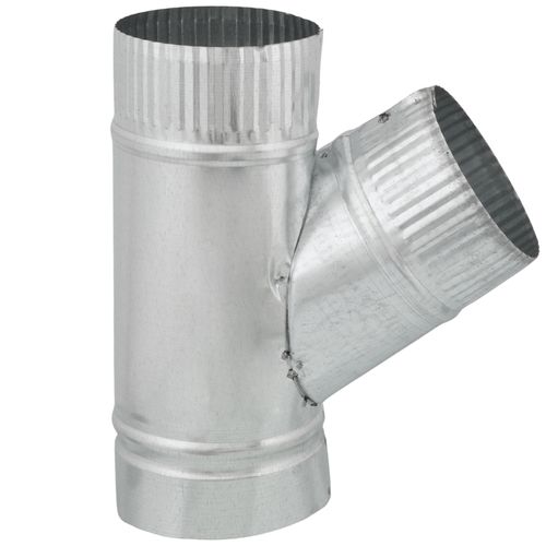 Main product image of Panasonic Installation Kit for In-line Fans & ERVs, 4" Duct Double Inlet with 2 Grilles & Y-Adaptor, PC-NLF04D