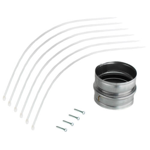 Main product image of Panasonic Installation Kit for In-line Fans & ERVs, 4" Duct Single Inlet with Grille, PC-NLF04S
