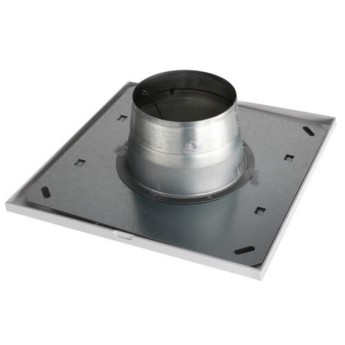 Main product image of Panasonic Installation Kit for In-line Fans & ERVs, 4" Duct Single Inlet with Grille, PC-NLF04S