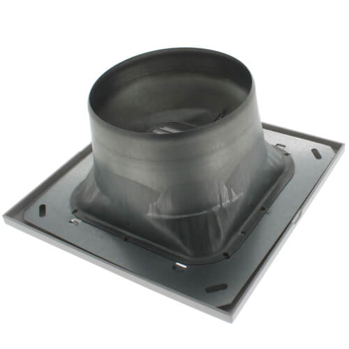Main product image of Panasonic Installation Kit for In-line Fans & ERVs, 6" Duct Double Inlet with 2 Grilles & Y-Adaptor, PC-NLF06D