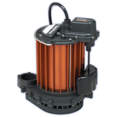 1/3 HP Sump Pump Combo 115v & 12v Battery Sump Pump Back-Up System - Pre-Assembled