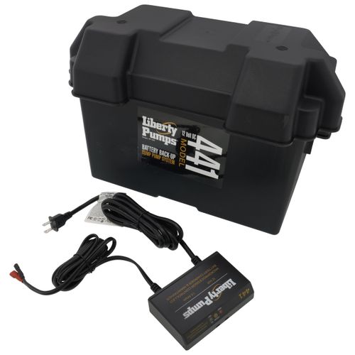 Main product image of 1/2 HP Sump Pump Combo 115v & 12v Battery Sump Pump Back-Up System - Pre-Assembled