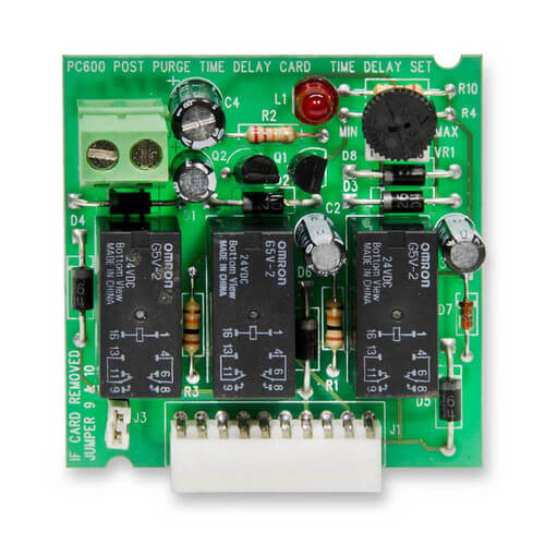 PC6002 Taco PC6002 Post Purge Timer PlugIn Card