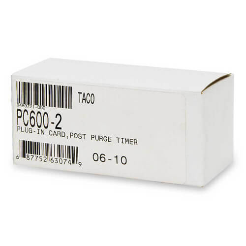 PC6002 Taco PC6002 Post Purge Timer PlugIn Card