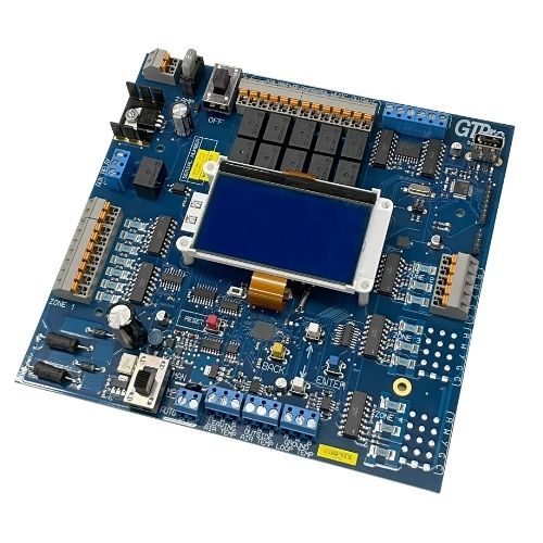 Main product image of GTPro 3-Zone Circuit Board, PCB-GTP03