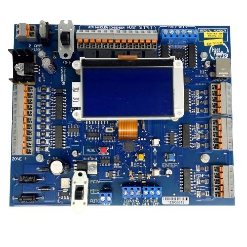 Main product image of HeatPumPro 4-Zone Circuit Board, PCB-HPP04