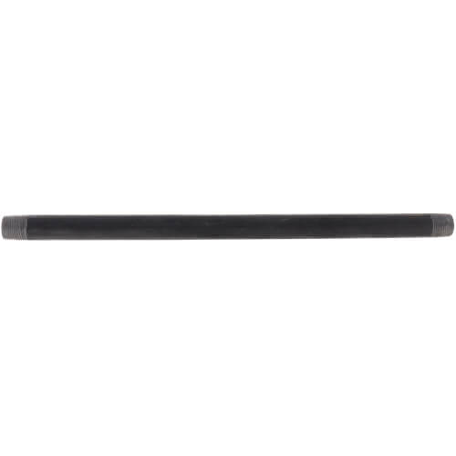 Main product image of 1/2" x 15" Black Nipple