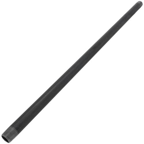 Main product image of 1/2" x 24" Black Nipple