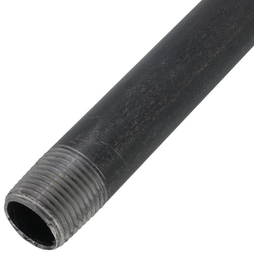 Main product image of 1/2" x 24" Black Nipple