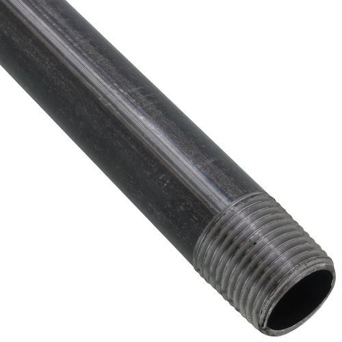 Main product image of 1/2" x 24" Black Nipple