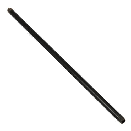 Main product image of 1/2" x 30" Black Nipple