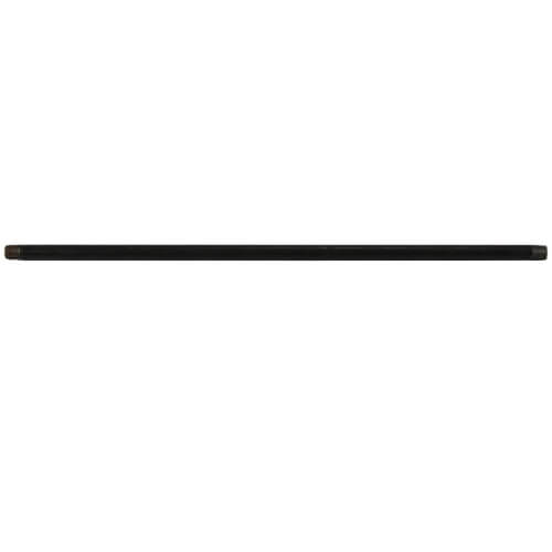 Main product image of 1/2" x 30" Black Nipple