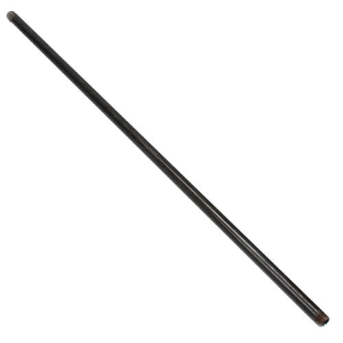 Main product image of 1/4" x 24" Black Nipple