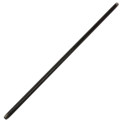 Main product image of 1/4" x 24" Black Nipple