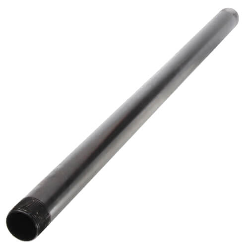 1-1/2" x 36" Black Nipple