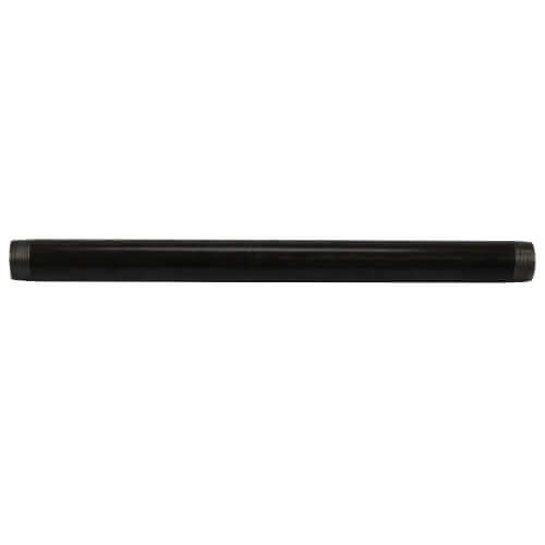 Main product image of 2" x 48" Black Nipple