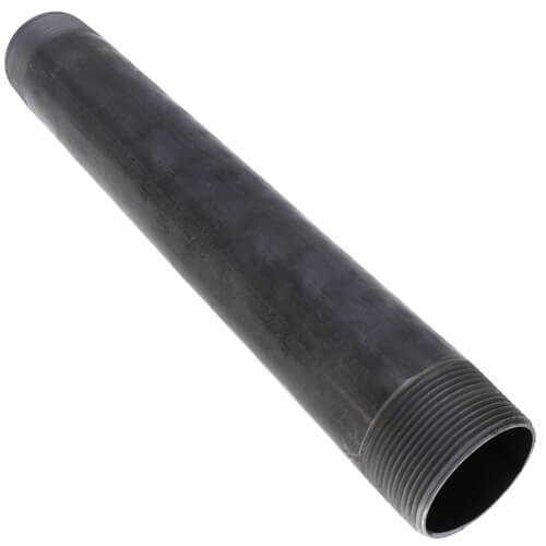Main product image of 2-1/2" x 18" Black Nipple