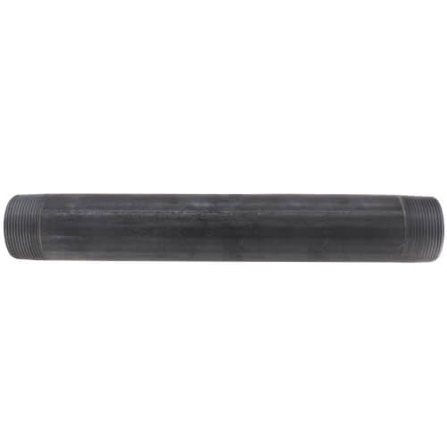 Main product image of 2-1/2" x 18" Black Nipple