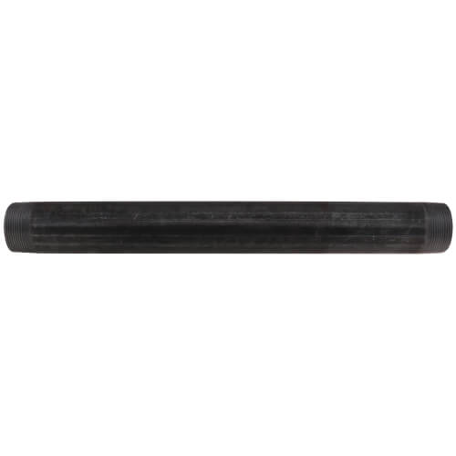 Main product image of 2-1/2" x 24" Black Nipple