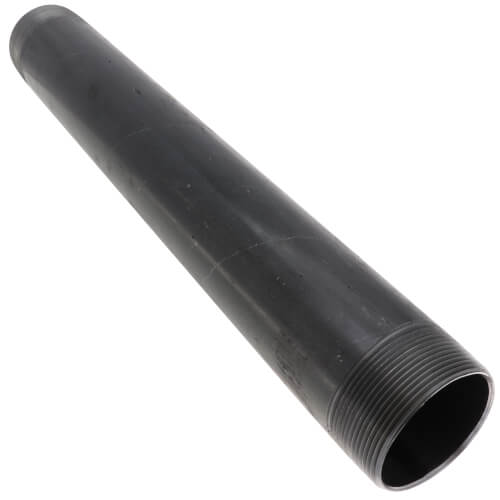 Main product image of 3" x 24" Black Nipple
