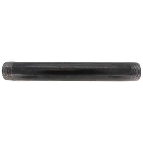 Main product image of 3" x 24" Black Nipple