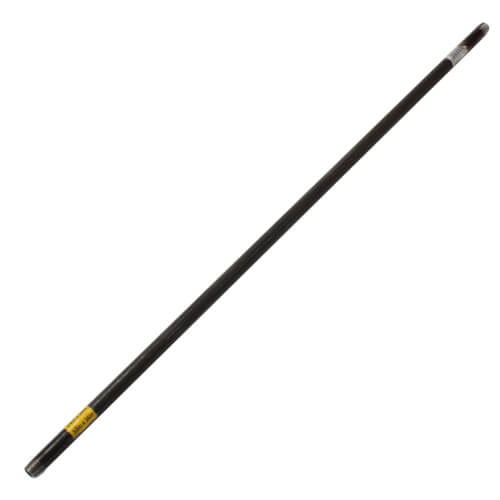 Main product image of 3/8" x 36" Black Nipple