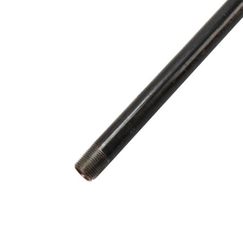 3/8" x 48" Black Nipple