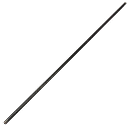 3/8" x 48" Black Nipple