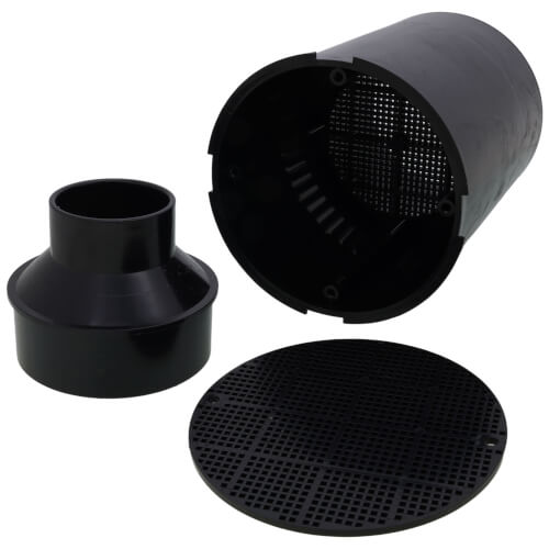 Main product image of 1-1/2" Poly-Air Activated Carbon Vent Cover