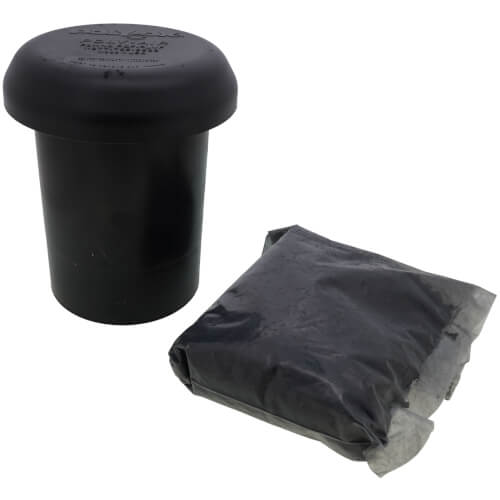 Main product image of 1-1/2" Poly-Air Activated Carbon Vent Cover
