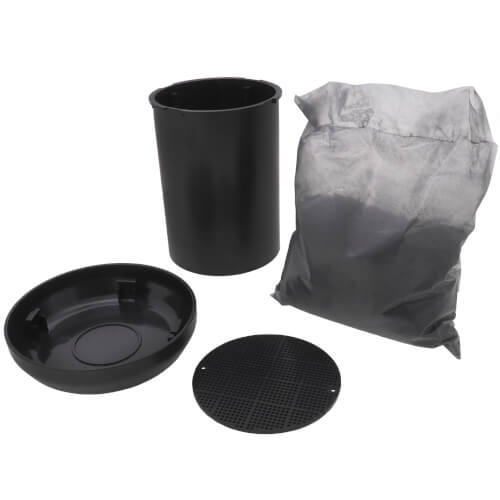 Main product image of 3" & 4" Poly-Air Activated Carbon Vent Cover