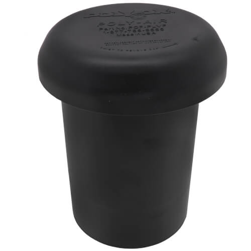Main product image of 3" & 4" Poly-Air Activated Carbon Vent Cover