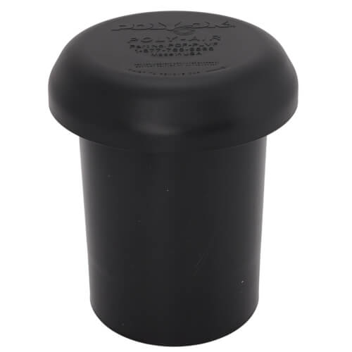 Main product image of 3" & 4" Poly-Air Activated Carbon Vent Cover