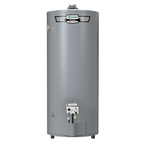 Main product image of 75 Gallon PCG-75 75,100 BTU ProLine High Recovery Residential Gas Water Heater w/ Side Conns., 10 Yr Wnty (NG)