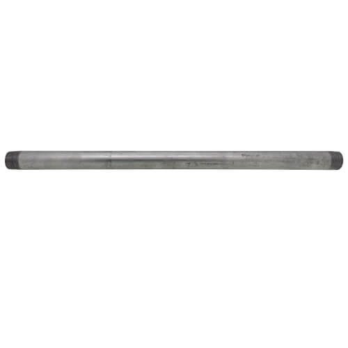 Main product image of 1" x 24" Galvanized Nipple