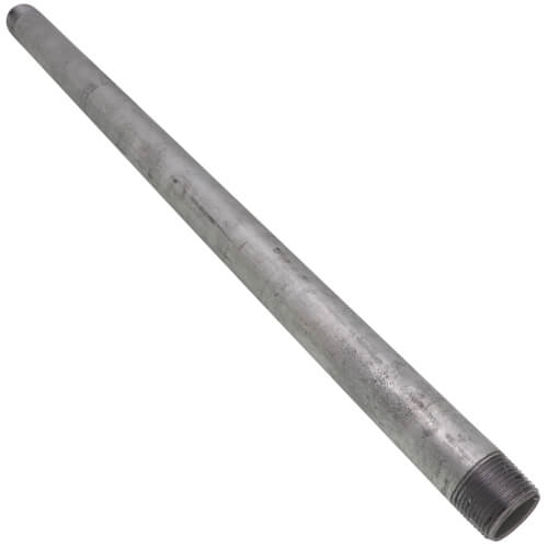 Main product image of 1" x 24" Galvanized Nipple