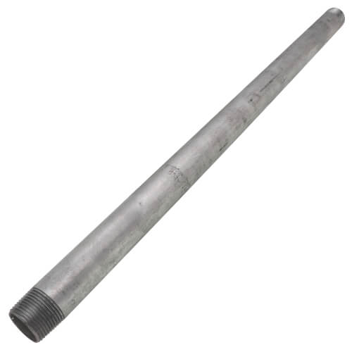 Main product image of 1" x 24" Galvanized Nipple