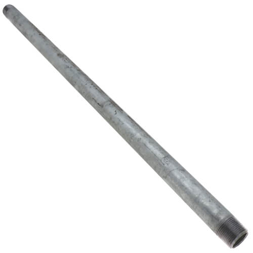 Main product image of 1" x 30" Galvanized Nipple