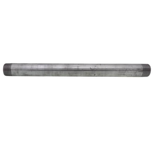 1-1/4" x 18" Galvanized Nipple