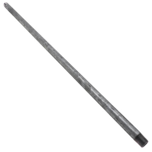 Main product image of 1/2" x 30" Galvanized Nipple
